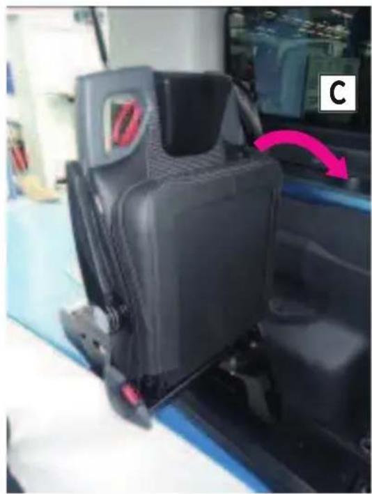 TOYOTA PROACE (2026) - 2-8.Otočný3.radsedadiel Sklopeniesedadla - 2