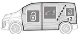 TOYOTA PROACE (2021) - WARNING - 4