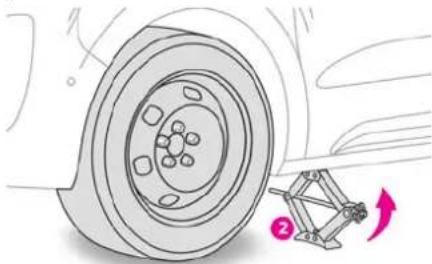 TOYOTA PROACE (2021) - WARNING - 2