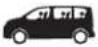 TOYOTA PROACE (2021) - Umiestnenia pre detské sedačky i-Size - 14