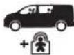 TOYOTA PROACE (2021) - Manuálna detská poistka - 2