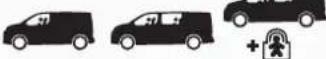 TOYOTA PROACE (2021) - Miesta pre detské sedačky zaistené bezpečnostným pásom - 1