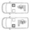 TOYOTA PROACE (2021) - Umiestnenia pre detské sedačky ISOFIX - 24