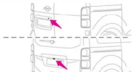TOYOTA PROACE (2021) - WARNING - 1