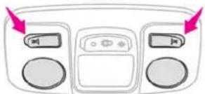 TOYOTA PROACE (2021) - Lampa na individuálne čítanie - 1