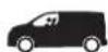 TOYOTA PROACE (2021) - Monitorovanie vnútorného objemu - 1