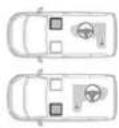 TOYOTA PROACE (2021) - Umiestnenia pre detské sedačky ISOFIX - 20