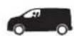 TOYOTA PROACE (2021) - Predné - 1