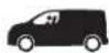 TOYOTA PROACE (2021) - Selektívne odomknutie - 1