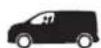 TOYOTA PROACE (2021) - Úchytky v nákladovom priestore - 1