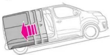 TOYOTA PROACE (2021) - Opätovná inicializácia elektricky ovládaných dverí - 1