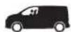 TOYOTA PROACE (2021) - WARNING - 1