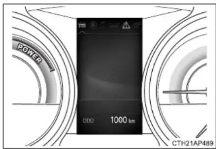 POWER 1000 km ODD CTH21AP489
