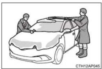 TOYOTA Auris Hybrid (2018) - ■Pokyny pre senzor vniknutia - 5