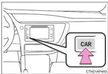 TOYOTA Auris Hybrid (2018) - Minulý záznam (navigačný/multimediálny systém) - 1