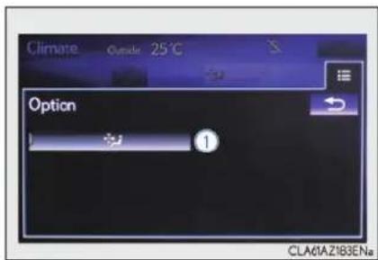 Climate Outside 25°C Option CLADIAZ1B3ENa