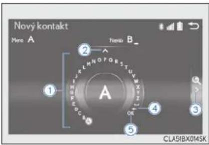 Nový kontakt Mero A ① ② Fremie B_ A ③ ④ ⑤ CLA51BX014SK