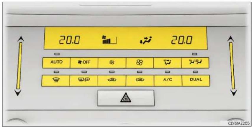 20.0 AUTO OFF 20.0 A/C DUAL CLY61AZ205