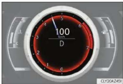 100 km/h D CLY20AZ451