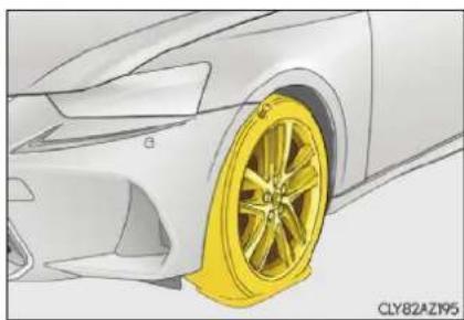 LEXUS IS 300h (2019) - Ked'dôjde k defektu pneumatiky - 1