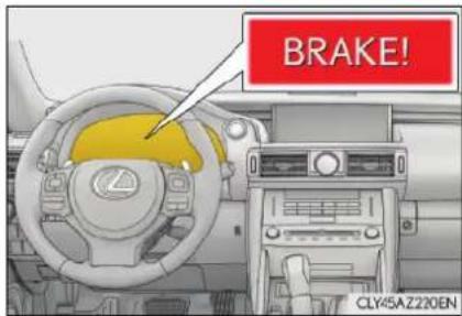 BRAKE! CLY45AZ220EN