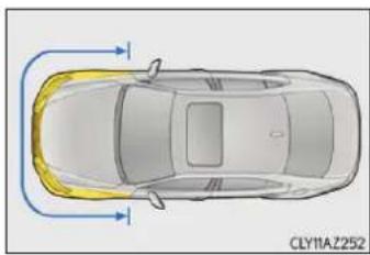 LEXUS IS 300h (2019) - Podmienky, za których sa SRS airbagy môžu nafúknut, mimo kolíziu - 4