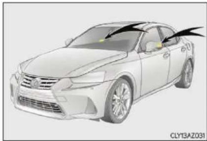 LEXUS IS 300h (2019) - ■ Zaistenie správnej funkcie systému - 1