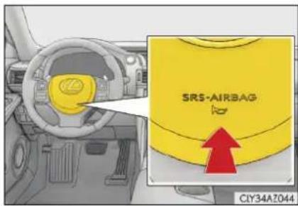 SRS-AIRBAG CIY34A2044