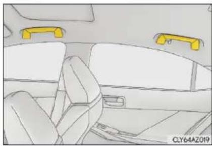 LEXUS IS 300h (2019) - Prídržné držadlá - 1
