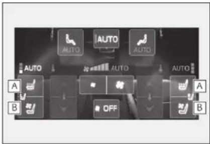 AUTO AUTO AUTO AUTO A B OFF A B