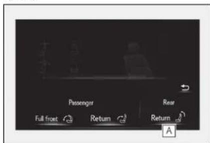Passenger Full front Return Return A