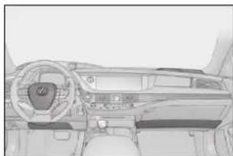 LEXUS LS 500h (2017) - Podmienky nafúknutia SRS airbagov (bočné a hlavové SRS airbagy) - 8