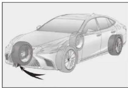 LEXUS LS 500h (2017) - Výmena kolesa - 1