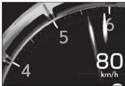 4 5 6 80 km/h