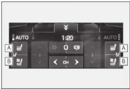 AUTO 1:20 AUTO A B 0 A B < CH >