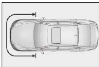 LEXUS LS 500h (2017) - Podmienky nafúknutia SRS airbagov (bočné a hlavové SRS airbagy) - 6