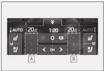 AUTO 20.0 1:20 20.0 AUTO A B