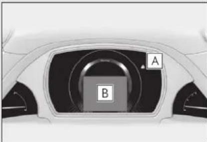 A B