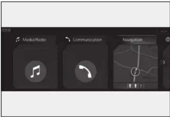 Media/Radio Communication Navigation