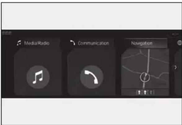 Media/Radio Communication Navigation