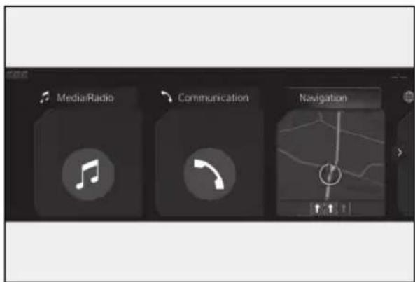 Media/Radio Communication Navigation