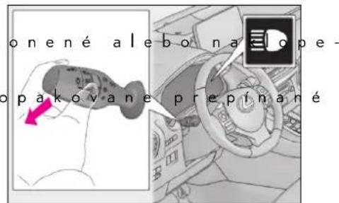 onené alebona lope- pakovane prepinaré
