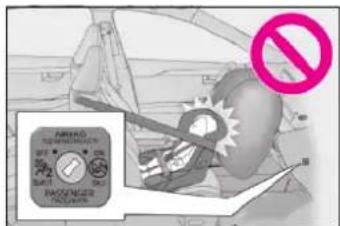 FAIRING NO BACK ENGLISH WARNING