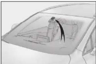 LEXUS NX 200 (2018) - Ovládanie páčky stieračov - 4