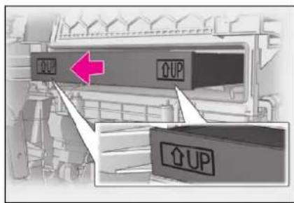 OUT ↑UP ↑UP