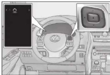 LEXUS NX 200 (2018) - Zrušenie senzora pohybu nohy (vozidlá s bezdotykovými elektricky ovládanými zadnými dve-rami) - 1