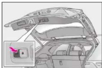 LEXUS NX 200 (2018) - Nastavenie polohy otvorenia zadných dverí (vozidlá s elektricky ovládanými zadnými dverami) - 2