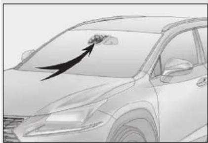 LEXUS NX 200 (2018) - LDA (Upozornenie pri opúš-taní jazdného pruhu s ovlá-daním riadenia)\* - 1