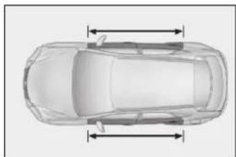 LEXUS NX 200 (2018) - ■Typy kolízií, pri których sa nemusia SRS airbagy nafúknut' (bočné a hlavové SRS airbagy) - 4
