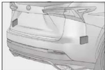 LEXUS NX 200 (2018) - VÝSTRAHA - 1